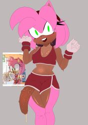amy rose from sega