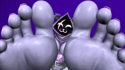 1girls 3d :3 armor bear facial_scar feet female foot_fetish foot_focus fortnite fur furry furry_only glowing_eyes humanoid_feet kombatkatto looking_at_viewer painted_toenails pov purple_body purple_fur raven_team_leader sfm soles source_filmmaker source_filmmaker_(artwork) toes