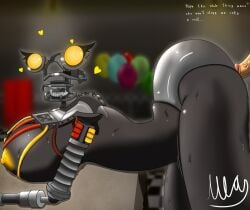 arnold (fnaf) from five nights at freddy's by unknownlemon