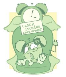 clock (itft) from itft by labbit1337