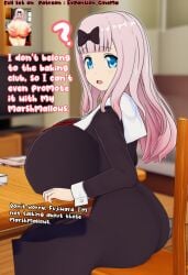 breast_expansion breasts_bigger_than_head fujiwara_chika gigantic_breasts huge_breasts kaguya-sama_wa_kokurasetai_~tensai-tachi_no_renai_zunousen~ patreon patreon_username semi_nude