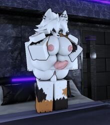 1futa 1futanari 1male furry furry_futa furry_only futanari futasub knot knotted_penis roblox roblox_studio robloxian submissive_futa