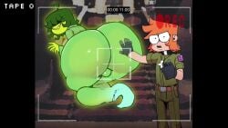 2boys 2d 2d_animation animated big_ass bulge creepy fat_ass femboy ghost ghost_boy ginger glasses gloves glowing_body green_body horny huge_ass male manor mansion nerd nerdy_male oliver_higgs_(remiman) randy_(remiman) recorded recording remiman scary sound sound_effects spooky tagme transparent transparent_body unaware video video_camera video_recording voluptuous_male