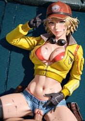 cindy aurum from final fantasy by retro ai ecchi dude