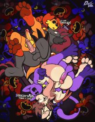 catnap (poppy playtime) from critters (poppy playtime) by dustythebat
