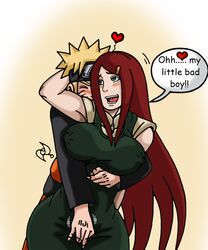 female incest male mother mother_and_son naruto omarsin tagme uzumaki_kushina uzumaki_naruto