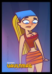 accurate_art_style human human_only lindsay_(tdi) tagme total_drama_island vaultman