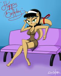 kitty katswell from nickelodeon by davecartoons