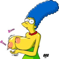 color female female_only gkg human marge_simpson solo tagme the_simpsons
