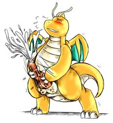 cum dragonite male_only pokemon pokemon_(species) tagme tranquilmyst