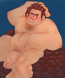ralph (wreck-it ralph) from disney by mypetwerewolf