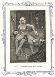 caught edouard-henri_avril fanny_hill female fine_art frances_hill john_cleland straight_hair tagme william