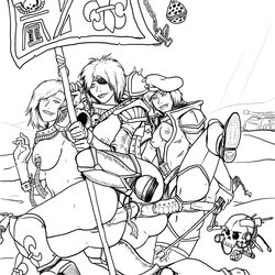 3girls adepta_sororitas dildo female female_only fleatrollus fleur-de-lis imperium_of_man inquisition_(warhammer_40k) inquisitor_(warhammer_40k) multiple_girls nipple_piercing nipples power_armor purity_seal servo-skull sister_of_battle strap-on tagme tank warhammer_(franchise) warhammer_40k yuri