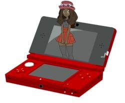 alternate_skin_color animated bloggerman dark-skinned_female flashing human human_only inanimate nintendo nintendo_3ds pixel_animation pixel_art pokemon pokemon_xy pussy self_exposure serena_(pokemon) serena_(pokemon_games) skirt_lift tagme transparent_background