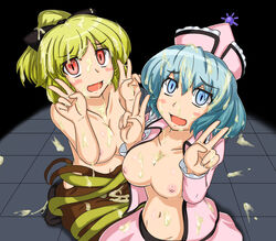 merlin_prismriver tagme touhou yamame_kurodani