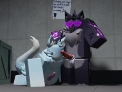 Nightshade (Kaiju Paradise) Rule 34 Image