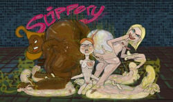 Slippery (Artist) Rule 34 Image