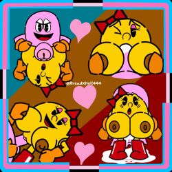 Pac-Man (Series) Rule 34 Image