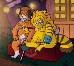 Inuarashi (One Piece) Rule 34 Image