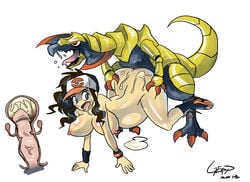 haxorus from nintendo by gerph