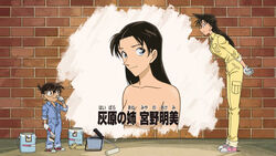 akemi_miyano conan_edogawa detective_conan ran_mouri tagme