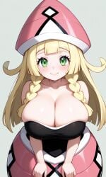 Lillie (Pokemon) Rule 34 Image