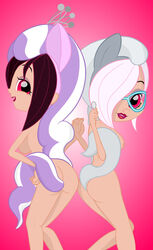 biskit_twins brittany_biskit cosplay diamond_tiara friendship_is_magic littlest_pet_shop my_little_pony ohohokapi silver_spoon whittany_biskit