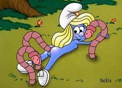 helix interspecies smurfette tagme the_smurfs worm zoophilia