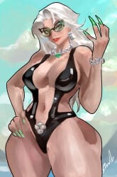 Black Cat (Coastal Cat) Rule 34 Image