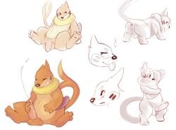 buizel furry larvitar_(artist) pokemon tagme