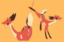 Alastor (Hazbin Hotel) Rule 34 Image