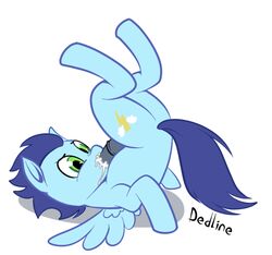 dedline equine friendship_is_magic male male_only my_little_pony pegasus penis soarin_(mlp) tagme wonderbolts_(mlp)