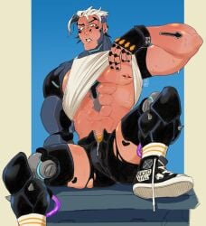 Hazard (Overwatch) Rule 34 Image