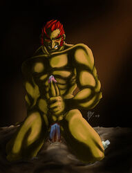 anal boner dildo dragmire erection ganondorf ganondorf_(ocarina_of_time) green_skin male male_only masturbation nude ocarina_of_time riding solo solo_male sub_ganondorf tagme the_legend_of_zelda uncensored yaoi