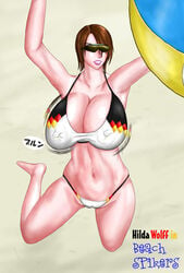 beach_spikers dsk hilda_wolff tagme