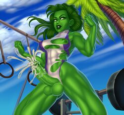 she-hulk from avengers by maplemoon