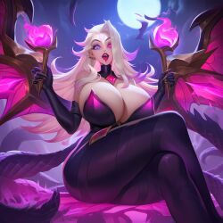 ai_generated big_breasts corruption huge_breasts kayle league_of_legends nai_diffusion wings