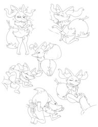 braixen from nintendo by jerseydevil