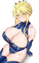 artoria pendragon from fate (series) by arind yudha