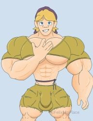 bara bara_tits dario_(wish) felixmgplace felixsmgplace muscular_male wish_(disney) wish_(film)