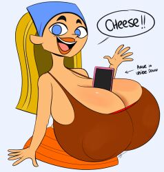 lindsay (tdi) from cartoon network by ota (artist)