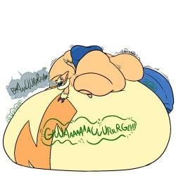 1boy aile_(sinnabun) ass belly_bulge big_anus big_ass big_balls big_belly big_butt big_penis big_thighs bloated bloated_belly bloated_stomach buizel burp burp_cloud burping digesting digestion digestion_noises donut_anus gas gassy gurgle gurgling gurgling_balls gurgling_noise huge_ass huge_balls huge_belly huge_butt huge_cock hyper hyper_ass hyper_balls hyper_belly hyper_butt hyper_penis male male_only oc original_character pokemon pokemon_(species) pokemon_hybrid post_vore storebrandgenerics stuffed_belly stuffing transparent_background vore wide_hips zangoose