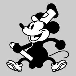 1boy anthro anthro_only disney furry keith2002 male_only masturbation mickey_mouse mouse penis public_domain steamboat_willie tagme toony video