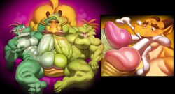 balls bodybuilder furry hyper hyper_balls hyper_cock hyper_genitalia hyper_penis hyper_testicles justmegabenewell male male_only muscles muscular muscular_arms muscular_male penis testicles
