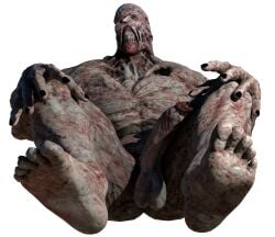 3d foot_fetish male male_only nemesis nemesis_(resident_evil) resident_evil resident_evil_3