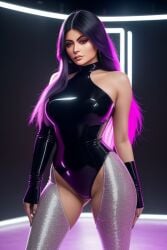 ai_generated american bitchy brat brown_hair celebrity hourglass_figure kylie_jenner rich_bitch