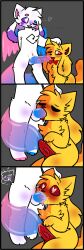 blowjob boob_(kittydogcrystal) crystal_(kittydogcrystal) dick furry furry_only kittydogcrystal oral