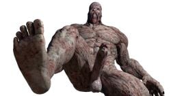 foot_fetish male_only nemesis nemesis_(resident_evil) resident_evil resident_evil_3