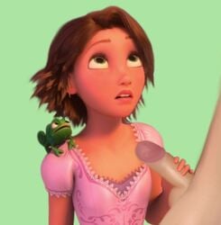 clothing disney disney_princess female handjob human male pascal_(tangled) penis rapunzel straight tagme tangled th-gimpnoob