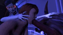 2girls 3d 3d_animation alien animated bestiality blowjob edi fellatio female female_focus female_on_feral feral_on_female human human_on_feral kelly_chambers mass_effect mass_effect_2 mass_effect_3 morgaine oral oral_sex red-tinted_eyewear robot robot_girl robot_humanoid source_filmmaker straight tinted_eyewear varren visor zoophilia